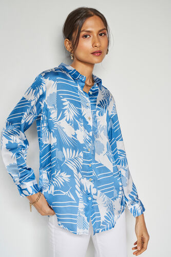 Hawaii Shirt, Blue, image 2